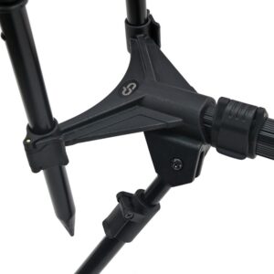 CARP PRO TORK ROD POD 3 ROD 4 LEGS - Image 4